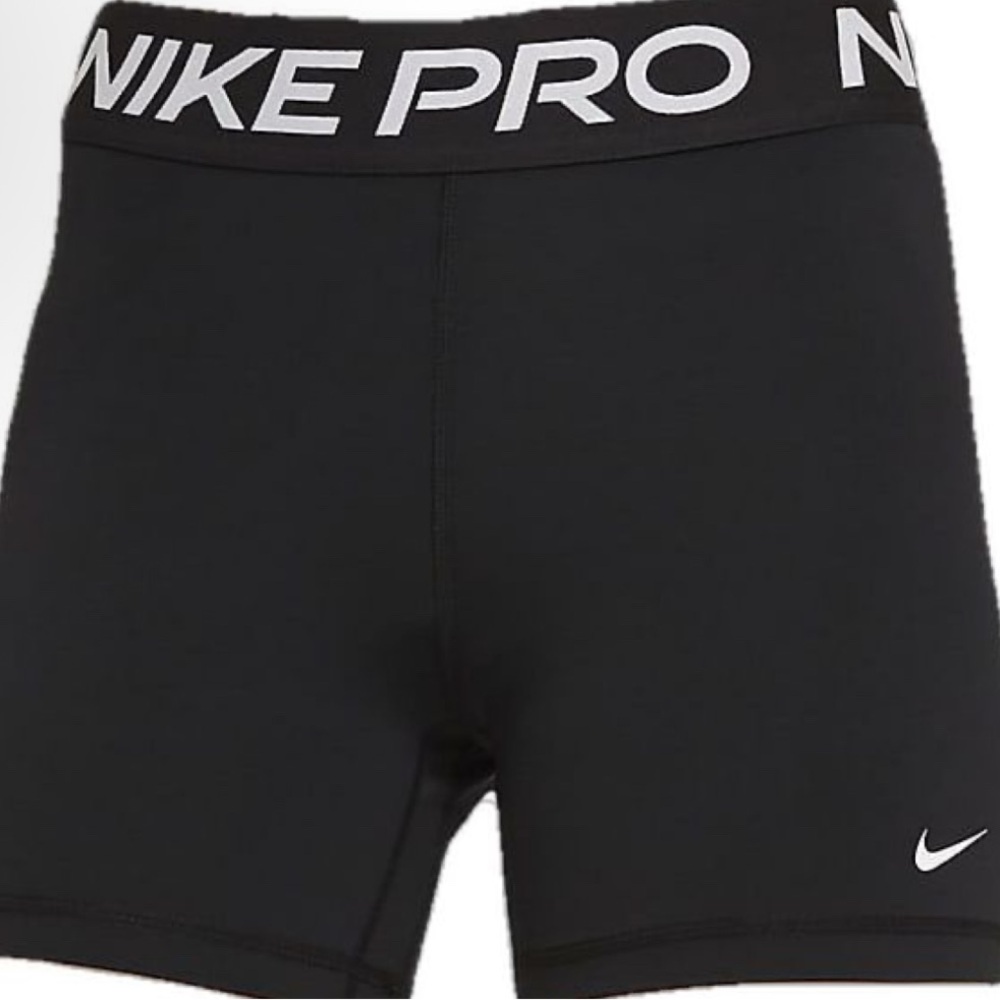 Nike Pro Black Training Shorts